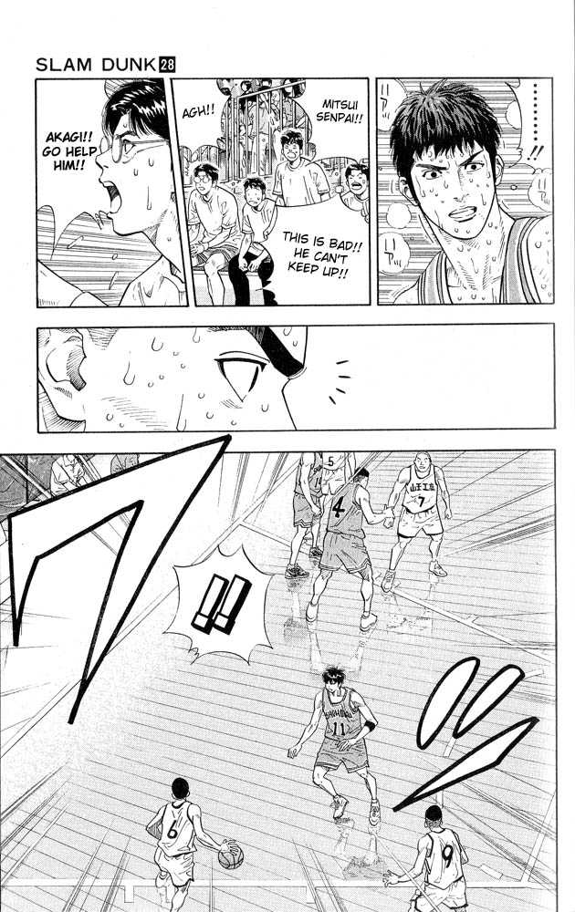 Slam Dunk, Chapter 244 image 06